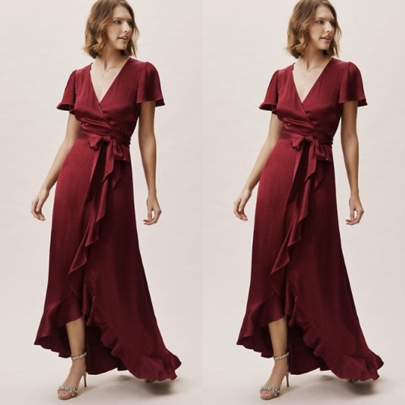 Bhldn Ghost London Phoebe Dress - Picture 3 of 8